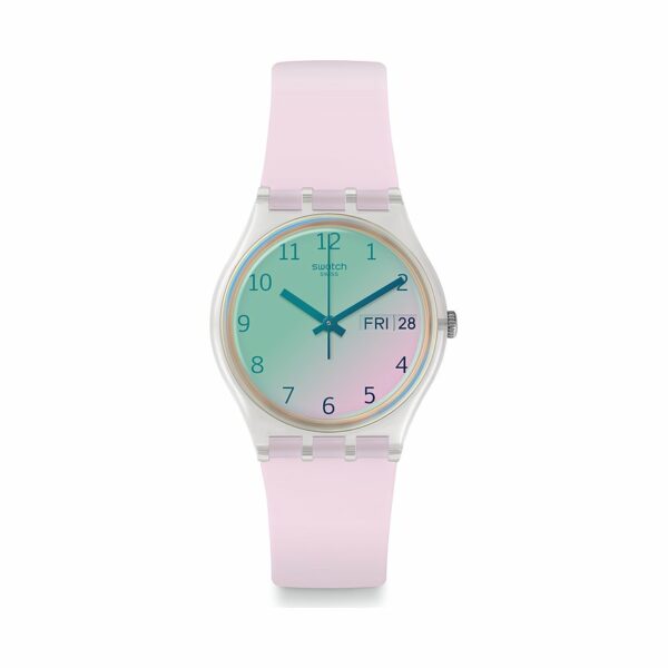 Swatch Damenuhr GE714 Kunststoff