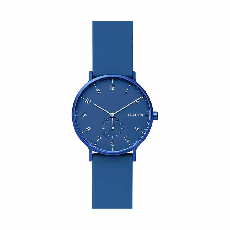 Skagen Herrenuhr SKW6508 Aluminium