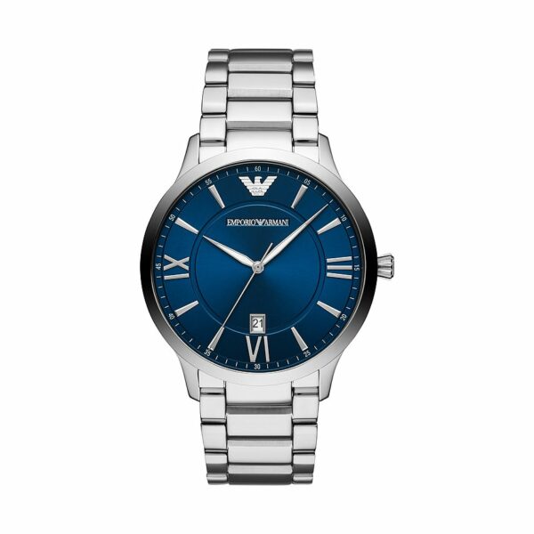 Emporio Armani Herrenuhr  AR11227 Edelstahl