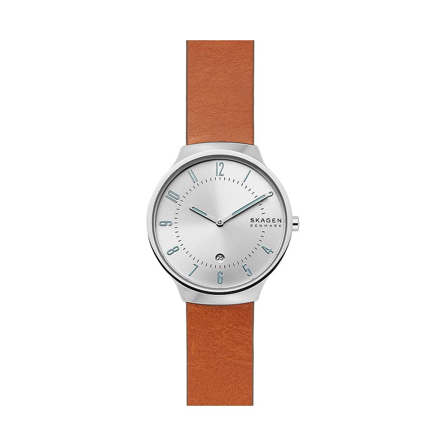 Skagen Herrenuhr SKW6522 Edelstahl