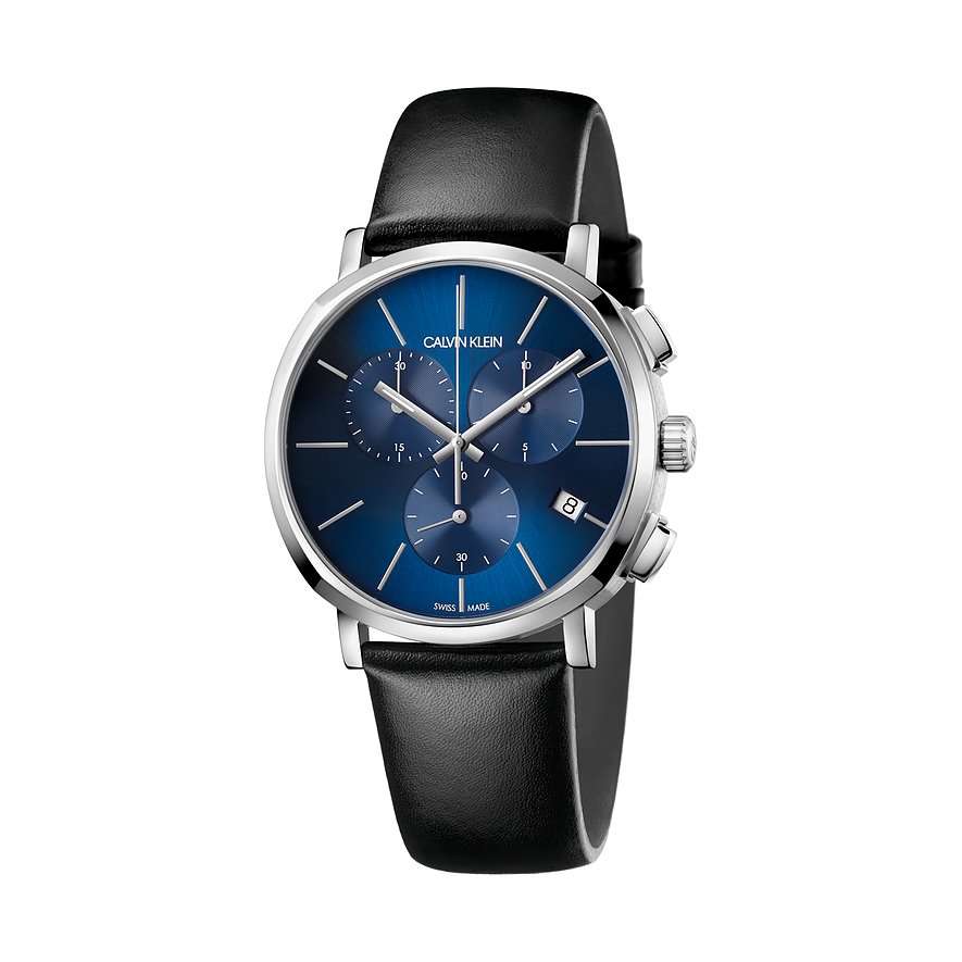 Calvin Klein Chronograph K8Q371CN Edelstahl