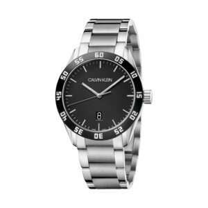 Calvin Klein Herrenuhr K9R31C41 Edelstahl