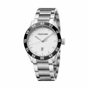 Calvin Klein Herrenuhr K9R31C46 Edelstahl