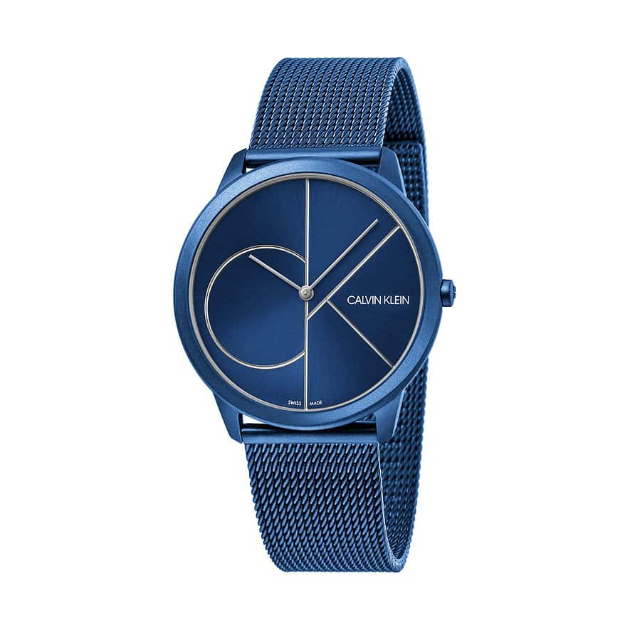 Calvin Klein Herrenuhr K3M51T5N Edelstahl