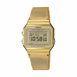 Casio Damenuhr Vintage A700WEMG-9AEF Resin