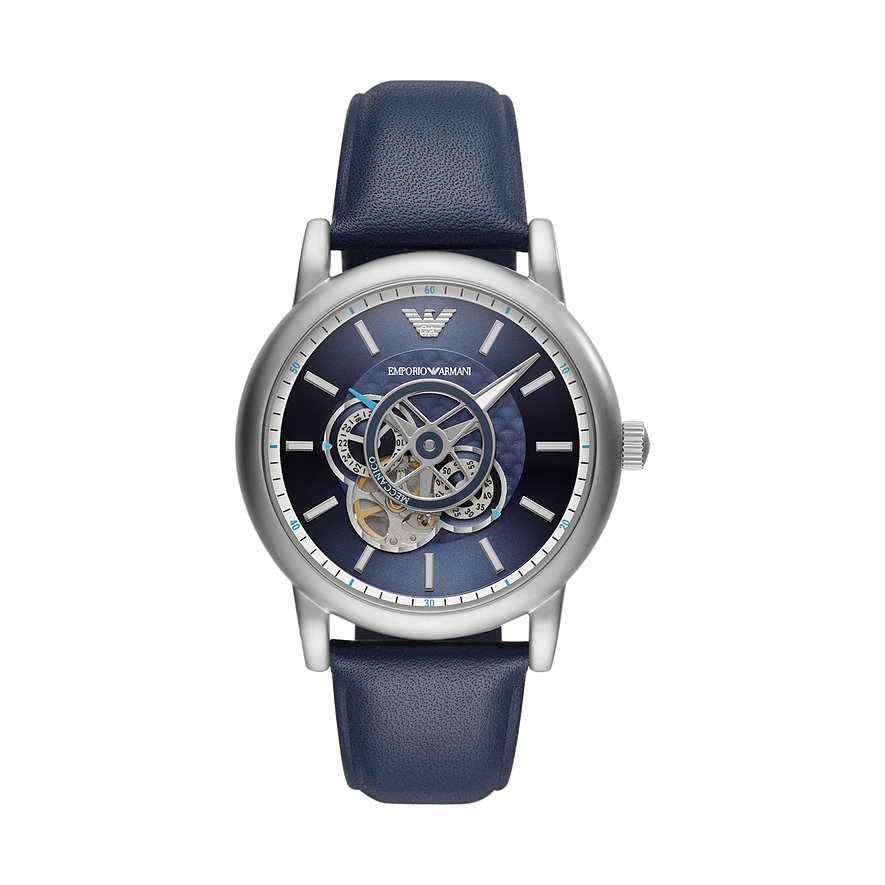 Emporio Armani Herrenuhr AR60011 Edelstahl