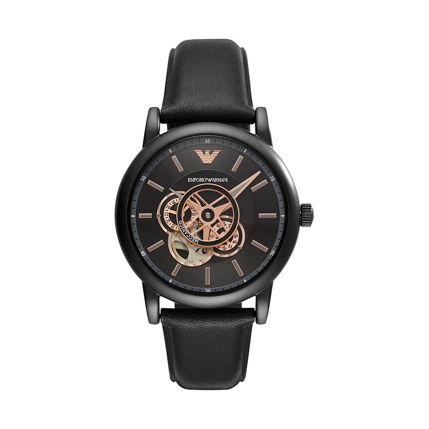 Emporio Armani Herrenuhr AR60012 Edelstahl