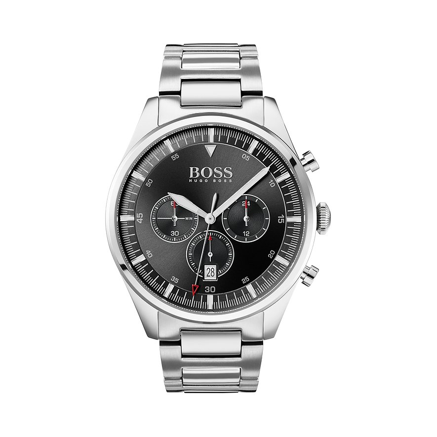 Hugo Boss Chronograph 1513712 Edelstahl