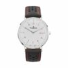 Dugena Herrenuhr 4460897 Edelstahl