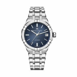 Maurice Lacroix Unisexuhr Aikon AI6007-SS002-430-1 Edelstahl