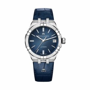 Maurice Lacroix Unisexuhr Aikon AI6007-SS001-430-1 Edelstahl