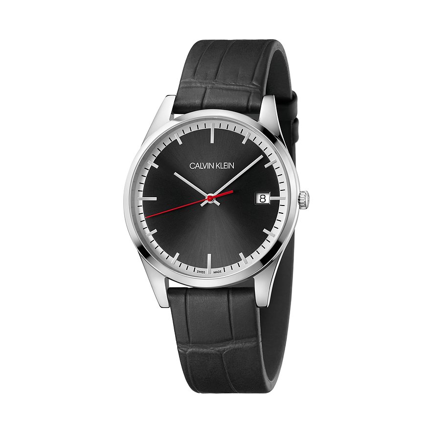 Calvin Klein Herrenuhr K4N211C1 Edelstahl