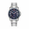 Swiss Military Hanowa Herrenuhr 06-5330.04.003 Edelstahl