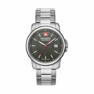 Swiss Military Hanowa Herrenuhr 06-5230.7.04.009 Edelstahl