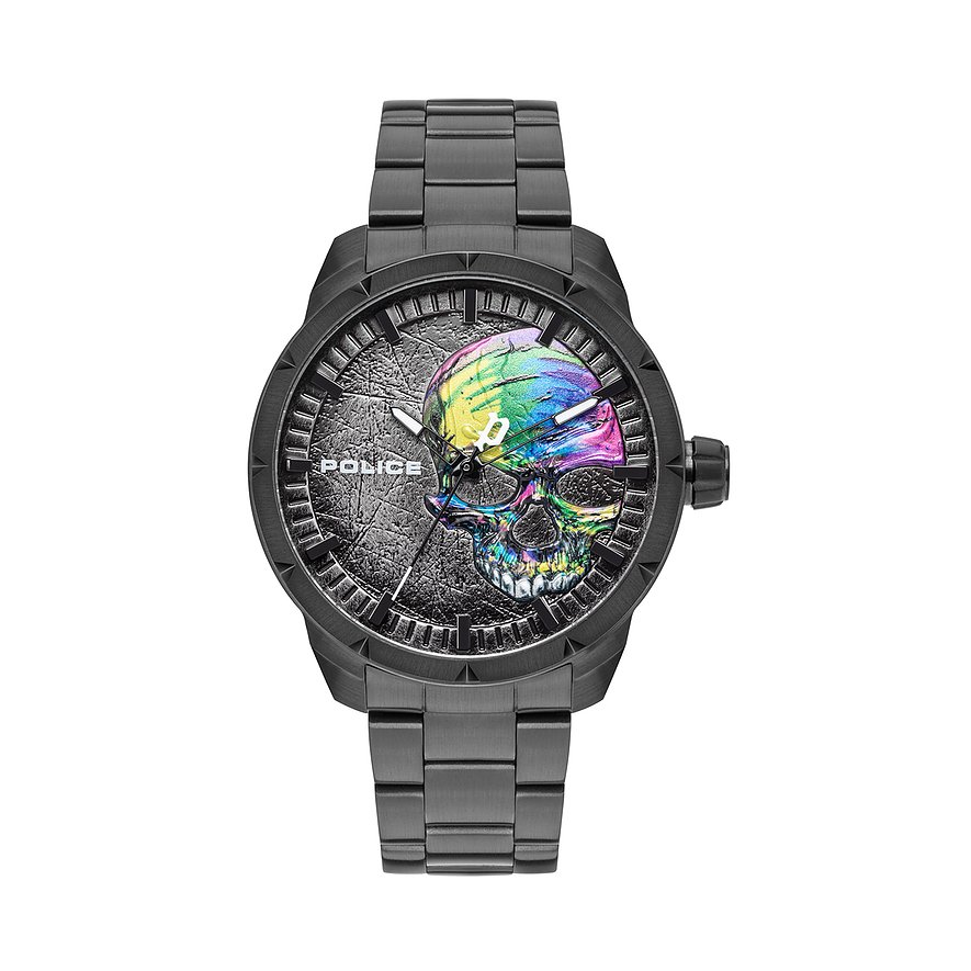 Police Herrenuhr PL15715JSB.78M Edelstahl