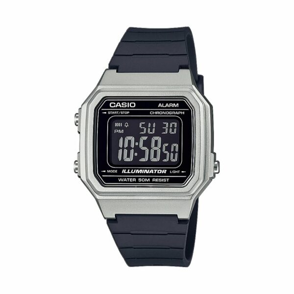 Casio Herrenuhr Casio Collection W-217HM-7BVEF Kunststoff