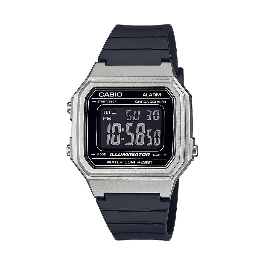 Casio Herrenuhr Casio Collection W-217HM-7BVEF Kunststoff