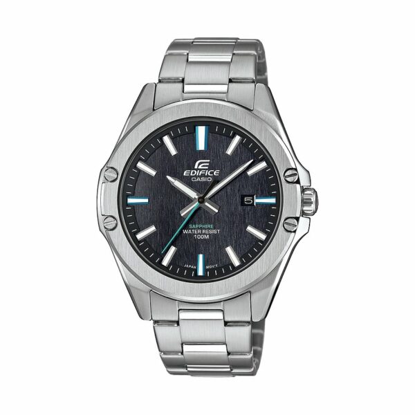 Casio Herrenuhr Edifice Classic EFR-S107D-1AVUEF Edelstahl