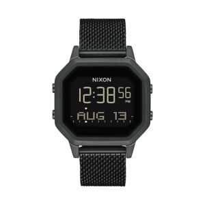 Nixon Unisexuhr A1272-001-00 Edelstahl