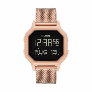 Nixon Unisexuhr A1272-897-00 Edelstahl