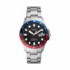 Fossil Herrenuhr FB-01 FS5657 Edelstahl