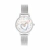 Olivia Burton Damenuhr OB16LH12 Edelstahl