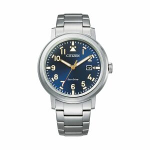 Citizen Herrenuhr Sport AW1620-81L Edelstahl