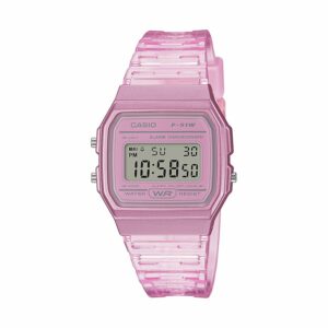 Casio Damenuhr Collection Women F-91WS-4EF Resin