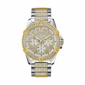 Guess Herrenuhr W0799G4 Edelstahl