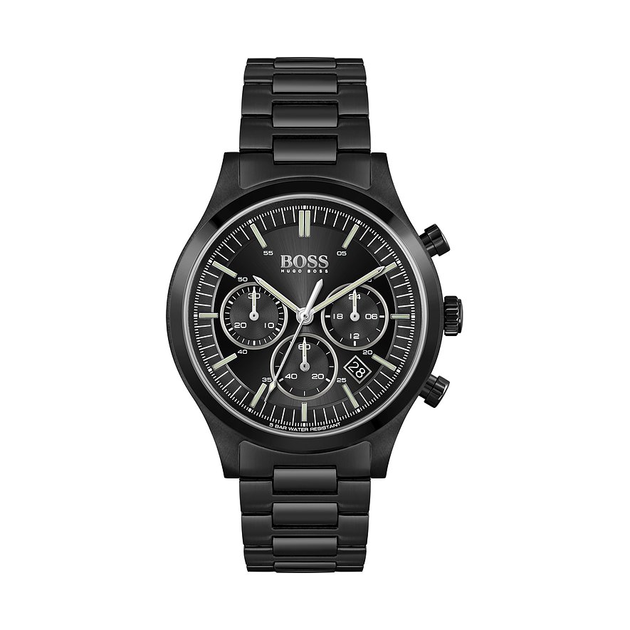 Hugo Boss Chronograph 1513802 Edelstahl