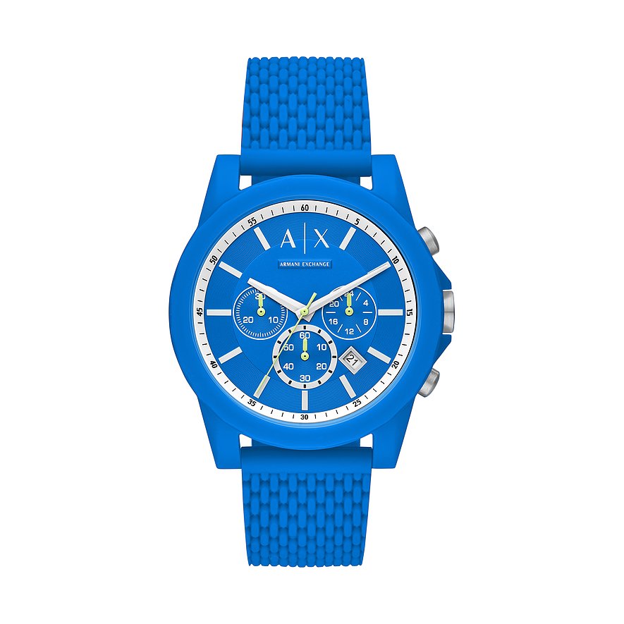 Armani Exchange Chronograph  AX1345 Perlon/Nylon