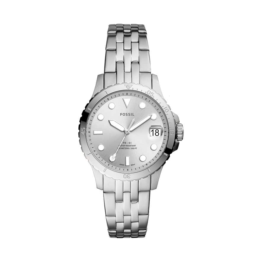 Fossil Damenuhr FB-01 ES4744 Edelstahl