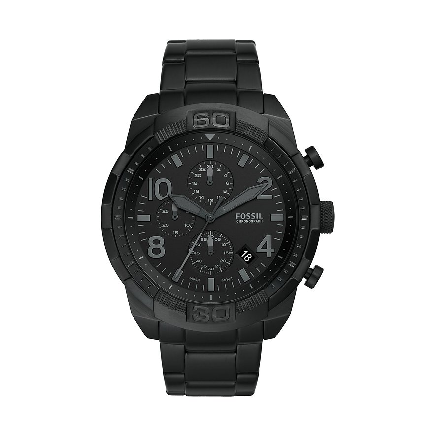 Fossil Chronograph Bronson FS5712 Edelstahl