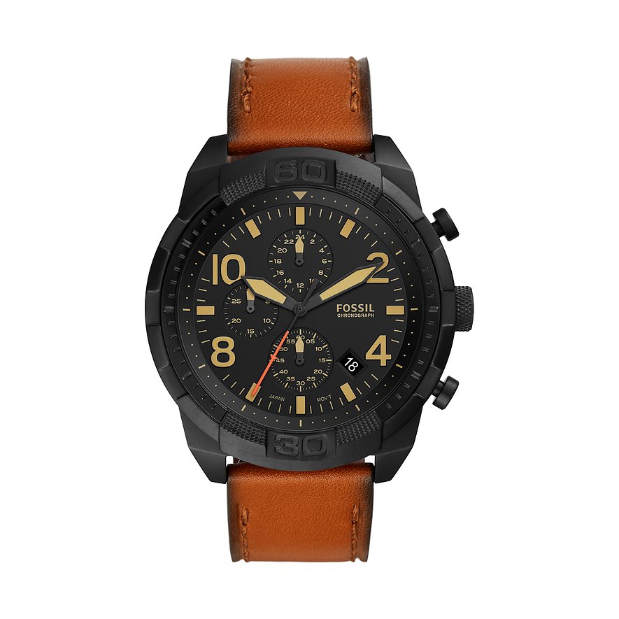 Fossil Chronograph Bronson FS5714 Edelstahl