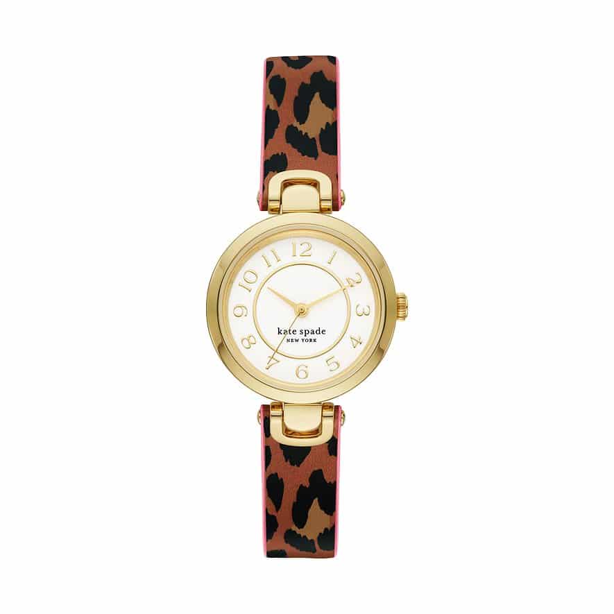 Kate Spade Damenuhr RAINEY PARK KSW1637 Edelstahl