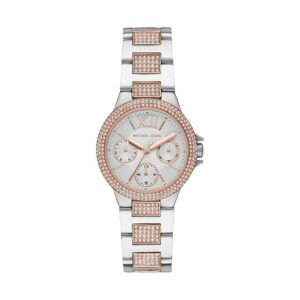 Michael Kors Damenuhr Camille MK6846 Edelstahl