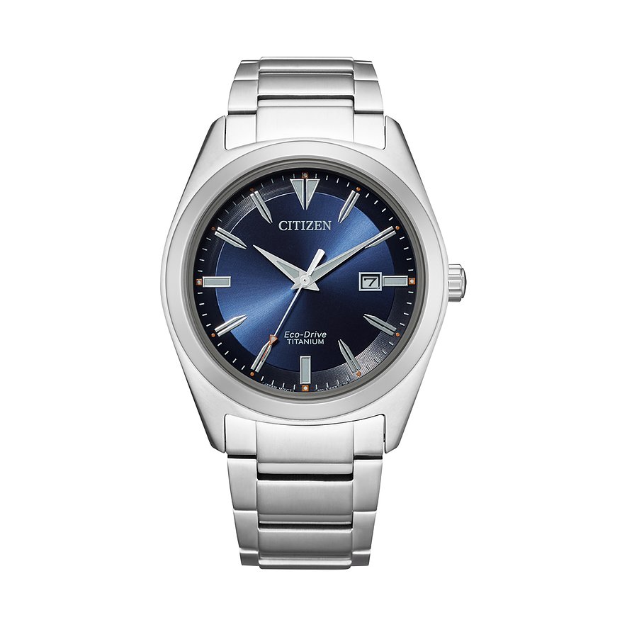 Citizen Herrenuhr Eco Drive AW1640-83L Titan