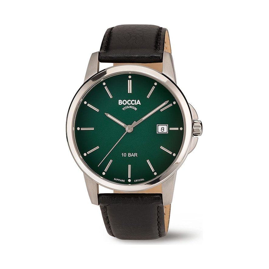 Boccia Herrenuhr 3633-02 Titan