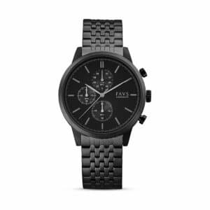 FAVS Chronograph 88051424 Edelstahl