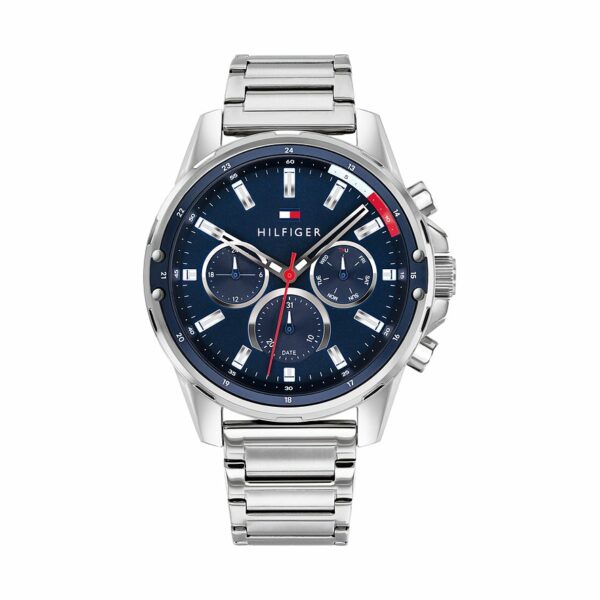 Tommy Hilfiger Herrenuhr 1791788 Edelstahl