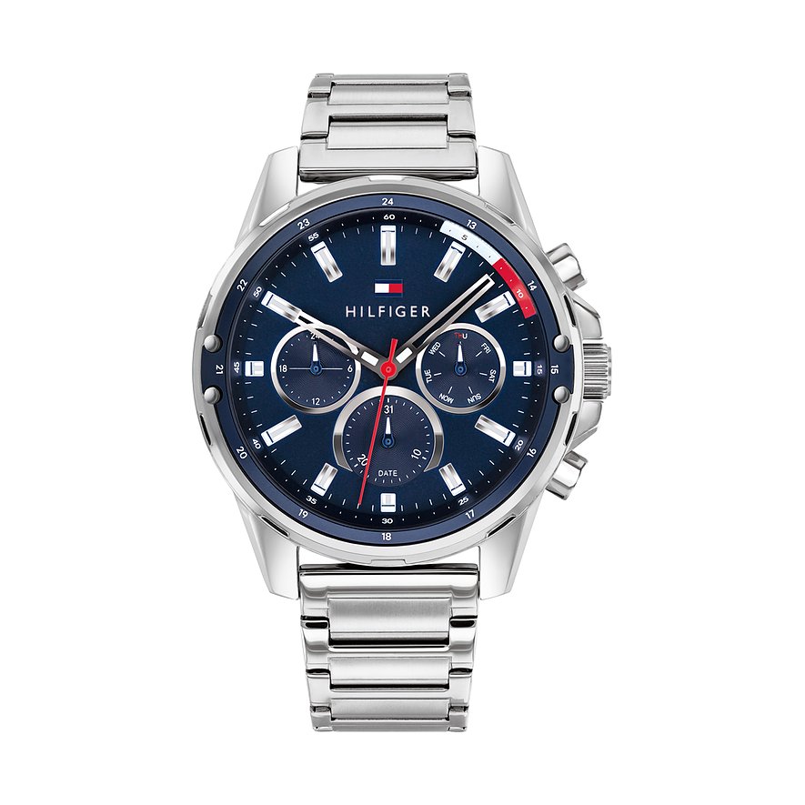 Tommy Hilfiger Herrenuhr 1791788 Edelstahl