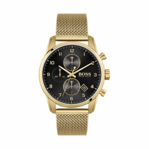 Hugo Boss Chronograph 1513838 Edelstahl