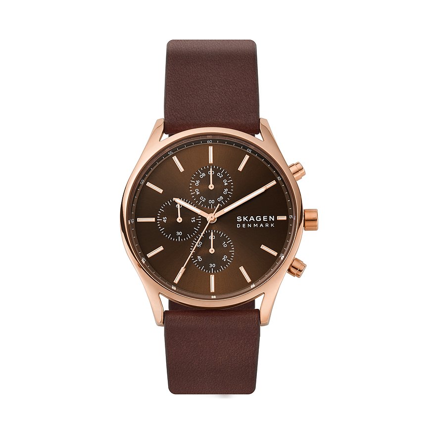 Skagen Chronograph Holst SKW6678 Edelstahl