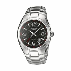 Casio Herrenuhr EDIFICE Classic EF-125D-1AVEG Edelstahl