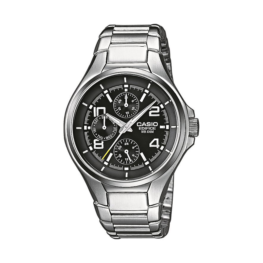 Casio Herrenuhr EDIFICE Classic EF-316D-1AVEG Edelstahl