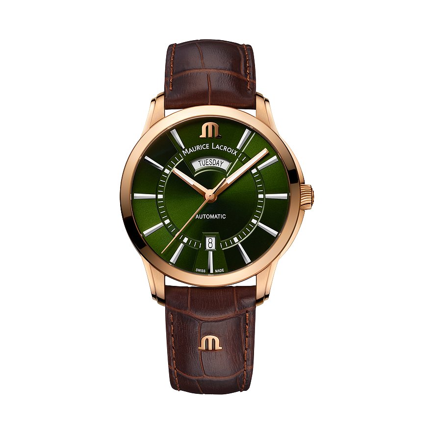 Maurice Lacroix Herrenuhr Pontos Day Date Bronze PT6358-BRZ01-63E-3 Bronze