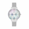 Olivia Burton Damenuhr OB16IQ01 Edelstahl