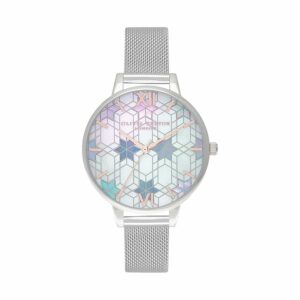 Olivia Burton Damenuhr OB16IQ01 Edelstahl