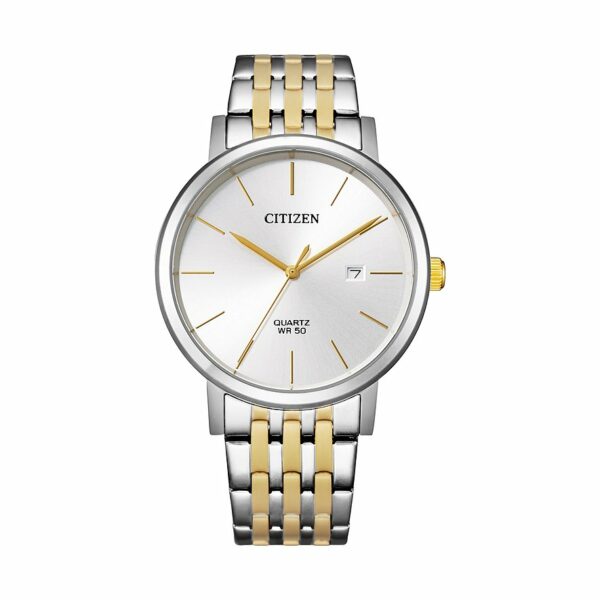 Citizen Herrenuhr Sport Quartz BI5074-56A Edelstahl