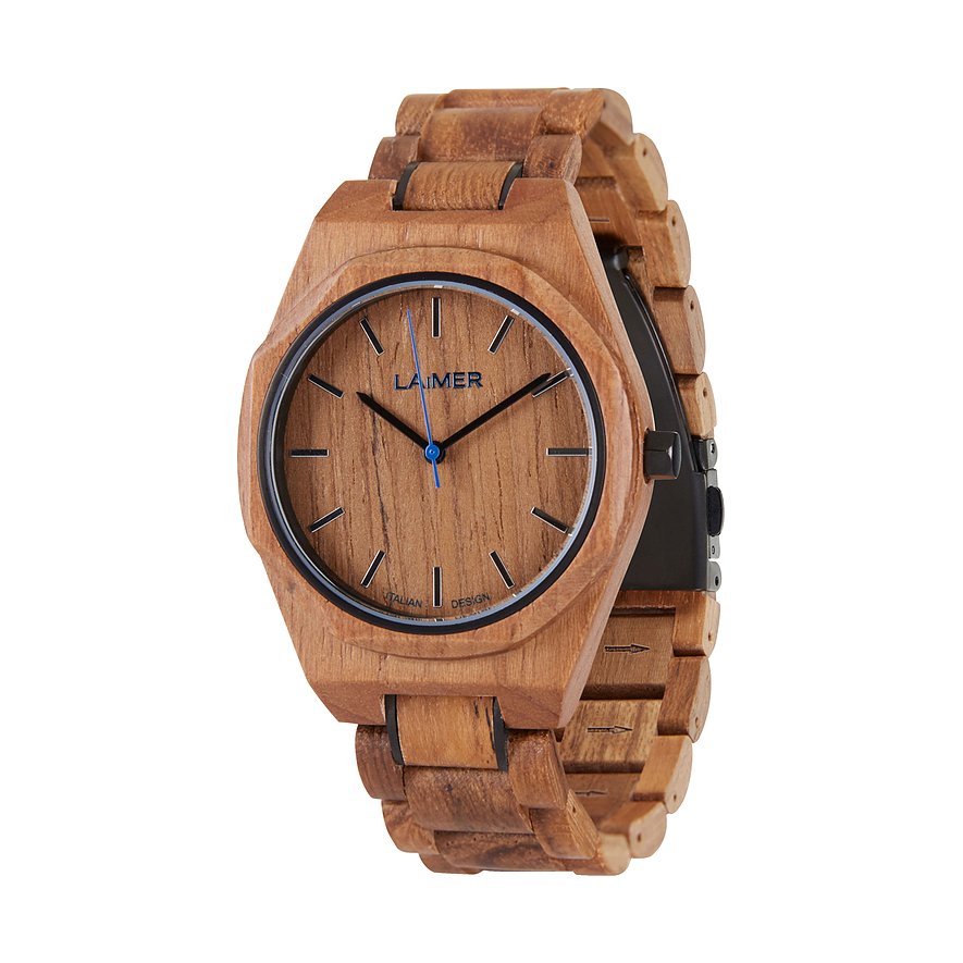 Laimer Herrenuhr CONSTANTIN  U-0152 Holz